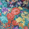 Mughal Garden Navy-Paprika W6958-01
